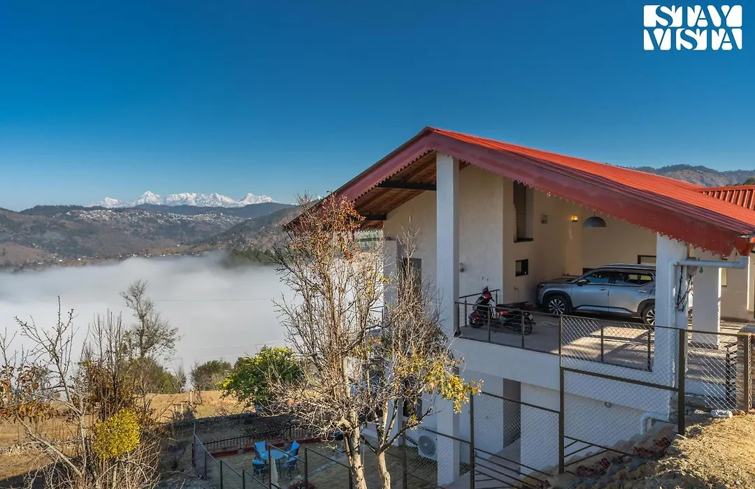 Amulyam Villa - Mukteshwar By Veo, Stayvista - 4Bhk With Alfresco Dining & Terrace-1