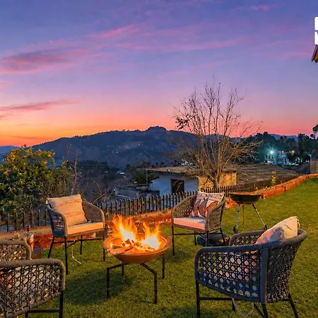 Amulyam Villa - Mukteshwar By Veo, Stayvista - 4Bhk With Alfresco Dining & Terrace-3