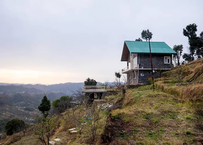 Hilltop 3Bhk Cottage L Camp Bagicha Mukteshwar